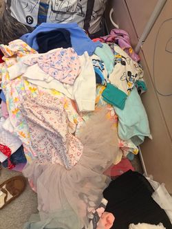 Girls clothes shoes