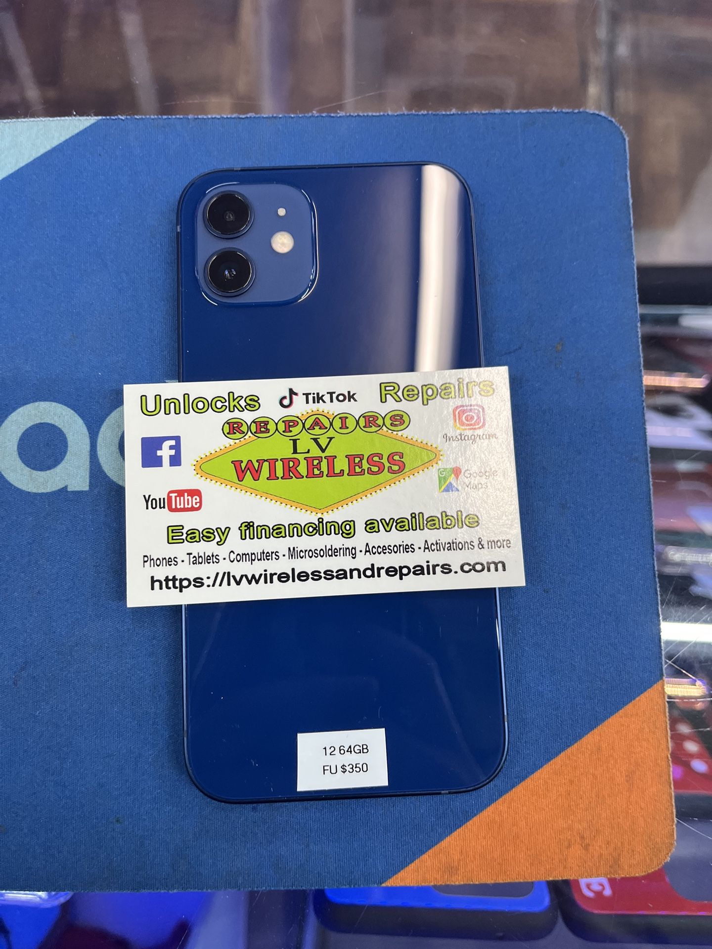 IPHONE 12s FULLY UNLOCKED