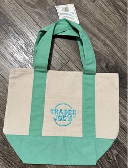 Mini traders Joe bag
