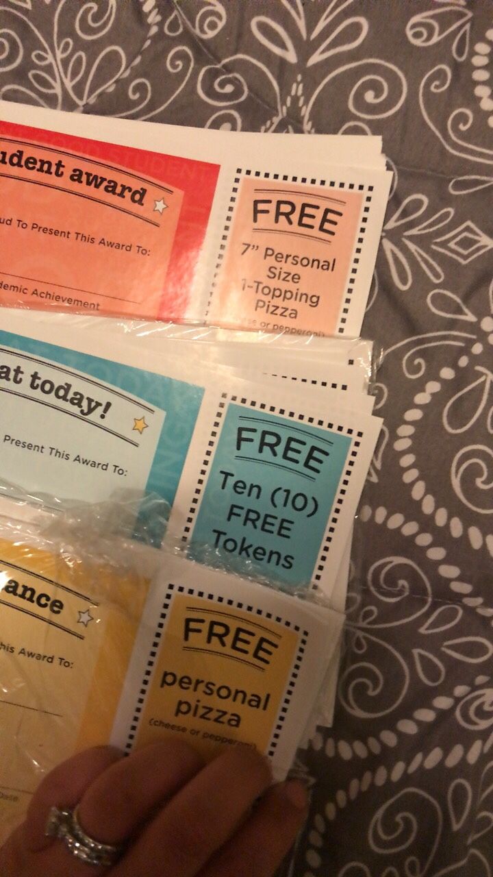 Peter Piper Pizza coupons