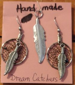 Matching Earrings & Pendants