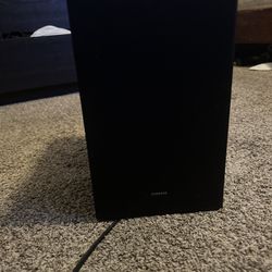 Samsung Wireless Powered Subwoofer – For Samsung Soundbar Systems Only