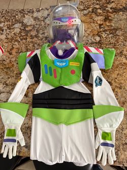 Buzz Light Year Halloween Costume