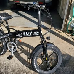 EUY  Long Distance Foldable Electric Bike
