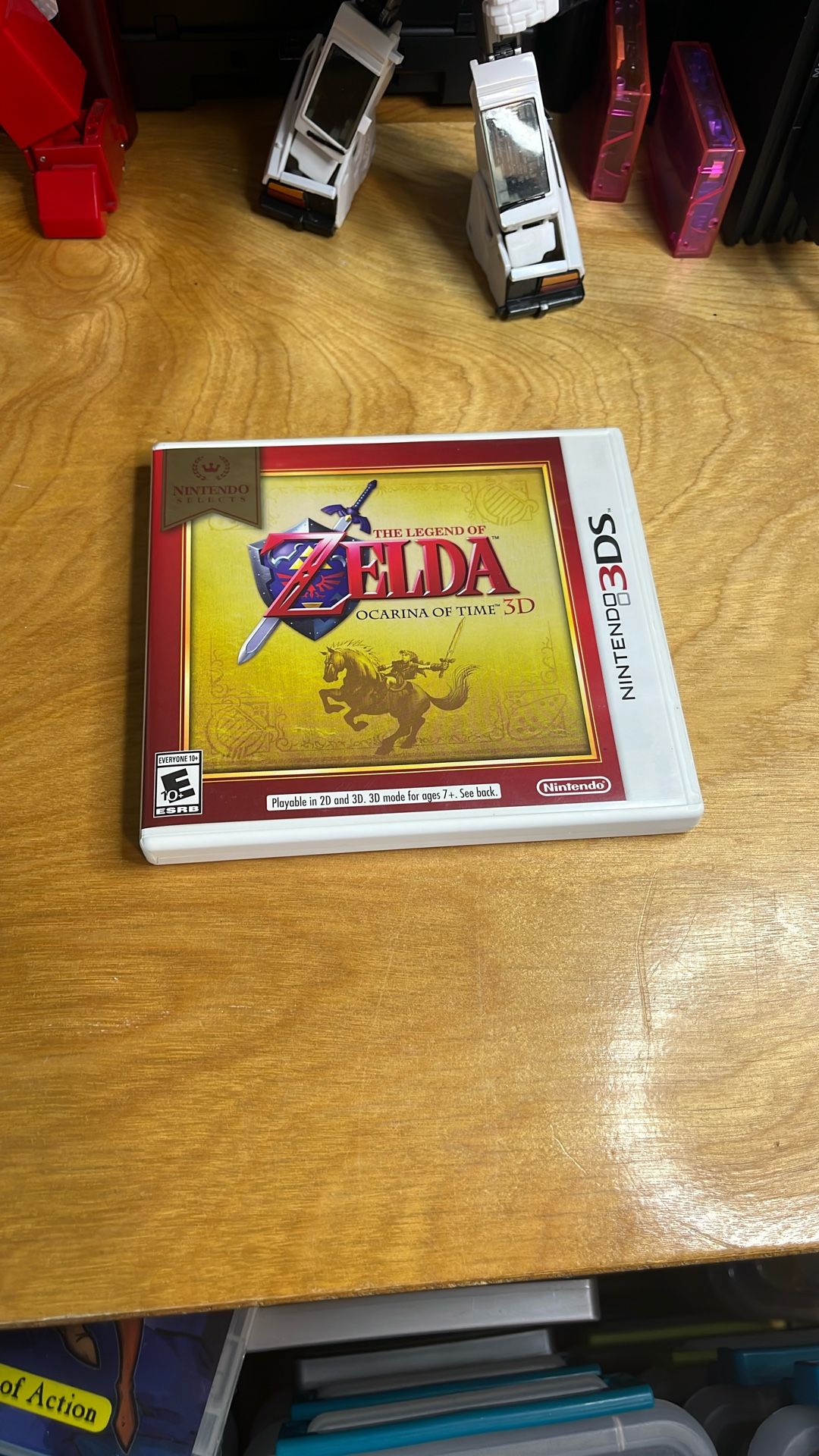 Nintendo 3DS - Ocarina Of Time 3D