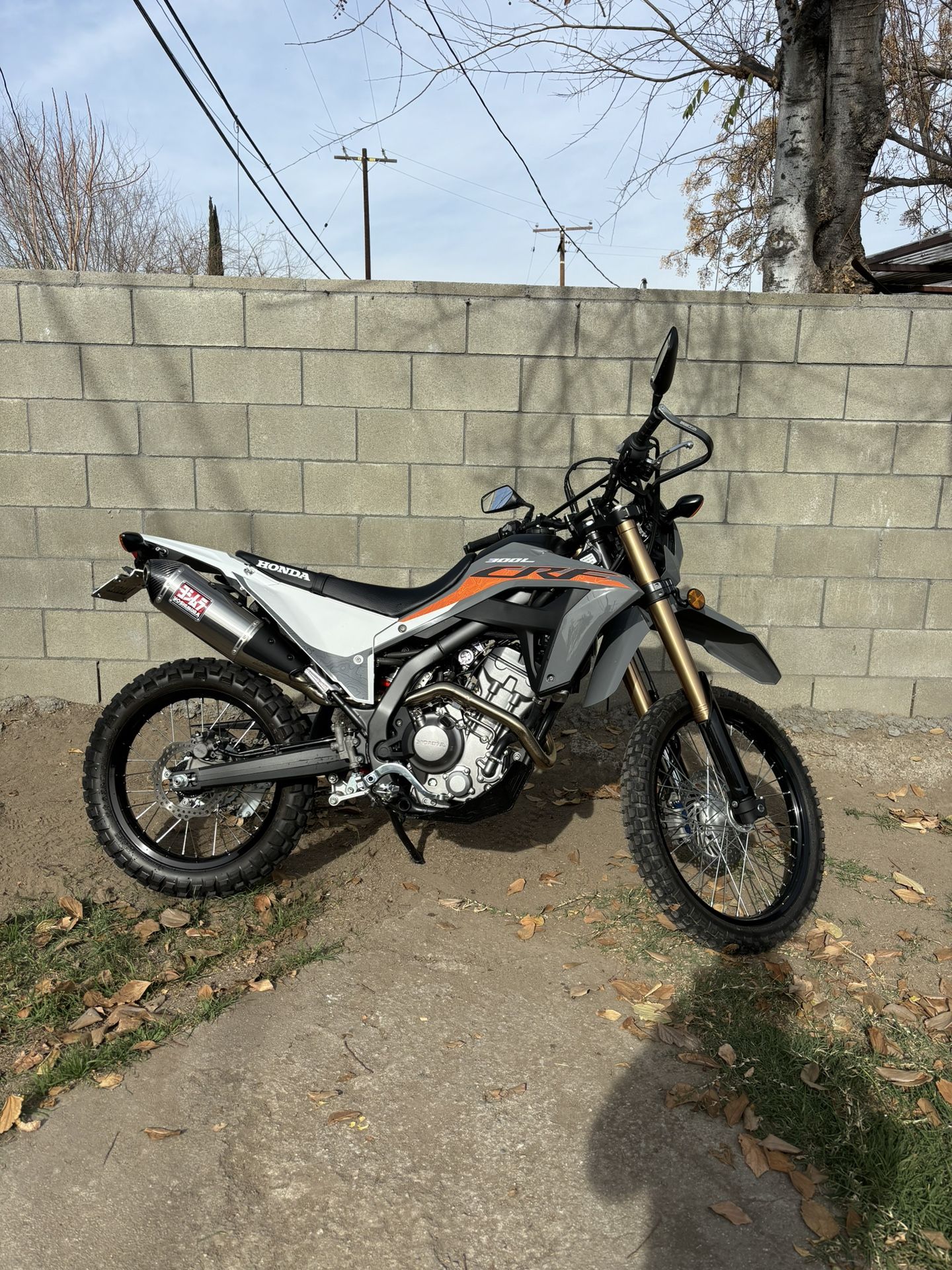 2024 Honda CRF300LS
