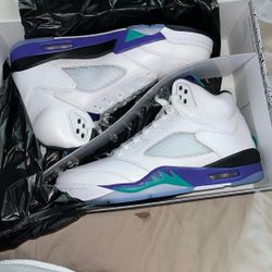 Jordan Grape 5 