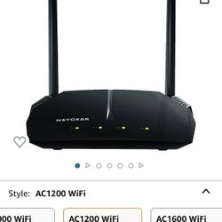 NETGEAR AC1200 Wifi Router