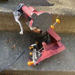 Chain Saw Sharpener