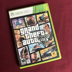 Grand Theft Auto 5 Xbox 360 
