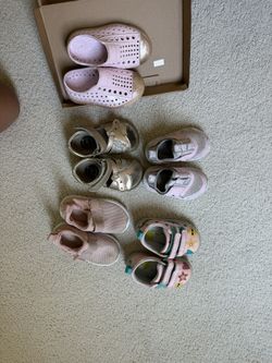 Toddler Girl Shoes Size 4-6
