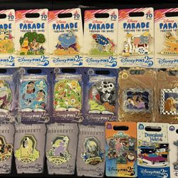 Disney Pins For Trade/Sale