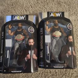 AEW Brodie Lee Figure