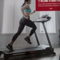 ProForm Cadence Compact 500 Folding Treadmill, Compatible with iFIT Personal Training