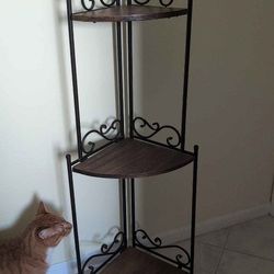 Foldable Corner Stand