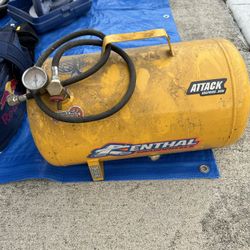 Air Compressor Auxiliary Tank