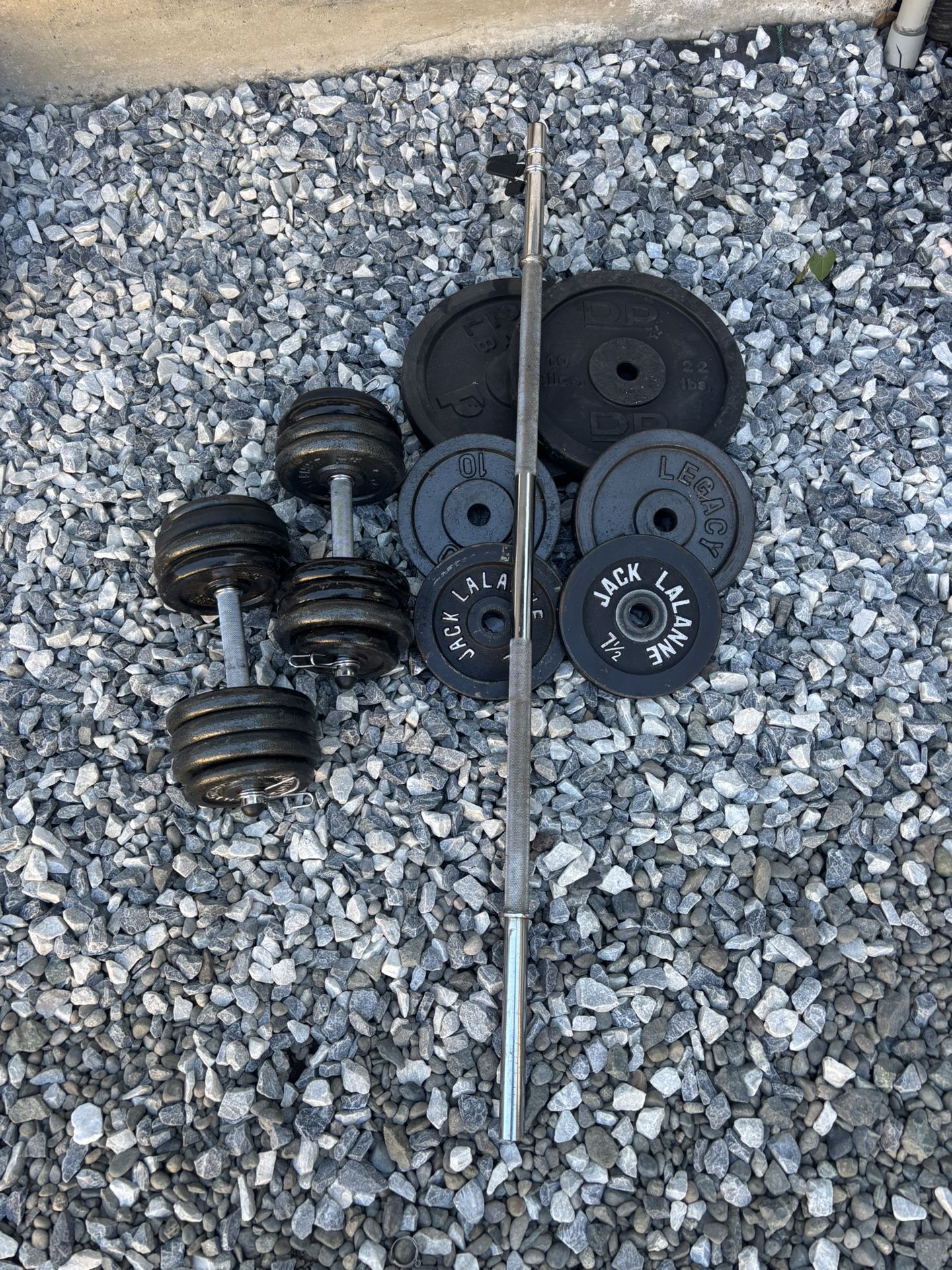 Weights Bars 