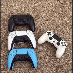 PS5 and PS4 Controllers For Parts Only