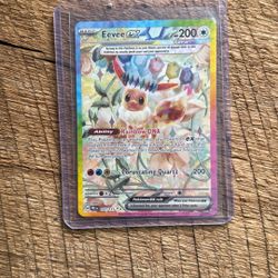 Eevee SIR Prismatic Evolutions