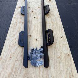 2019 - 2026 Chevy Silverado/ GMC Sierra Running Boards Drop Step NEW