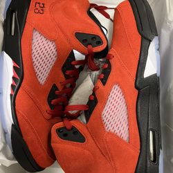 Jordan Retro 5s Ranging Bulls 