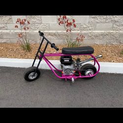 GTS MINI BIKE, very Fast