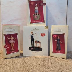 Hallmark Collector Ornaments I Love Lucy