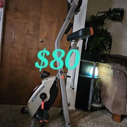 Heavy Duty Foldable Exercise Bike with 400 lbs Weight Capacity