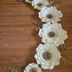 Flores De Pape Papel