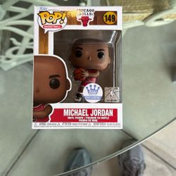 Funko Pop Michael Jordan Exclusive 