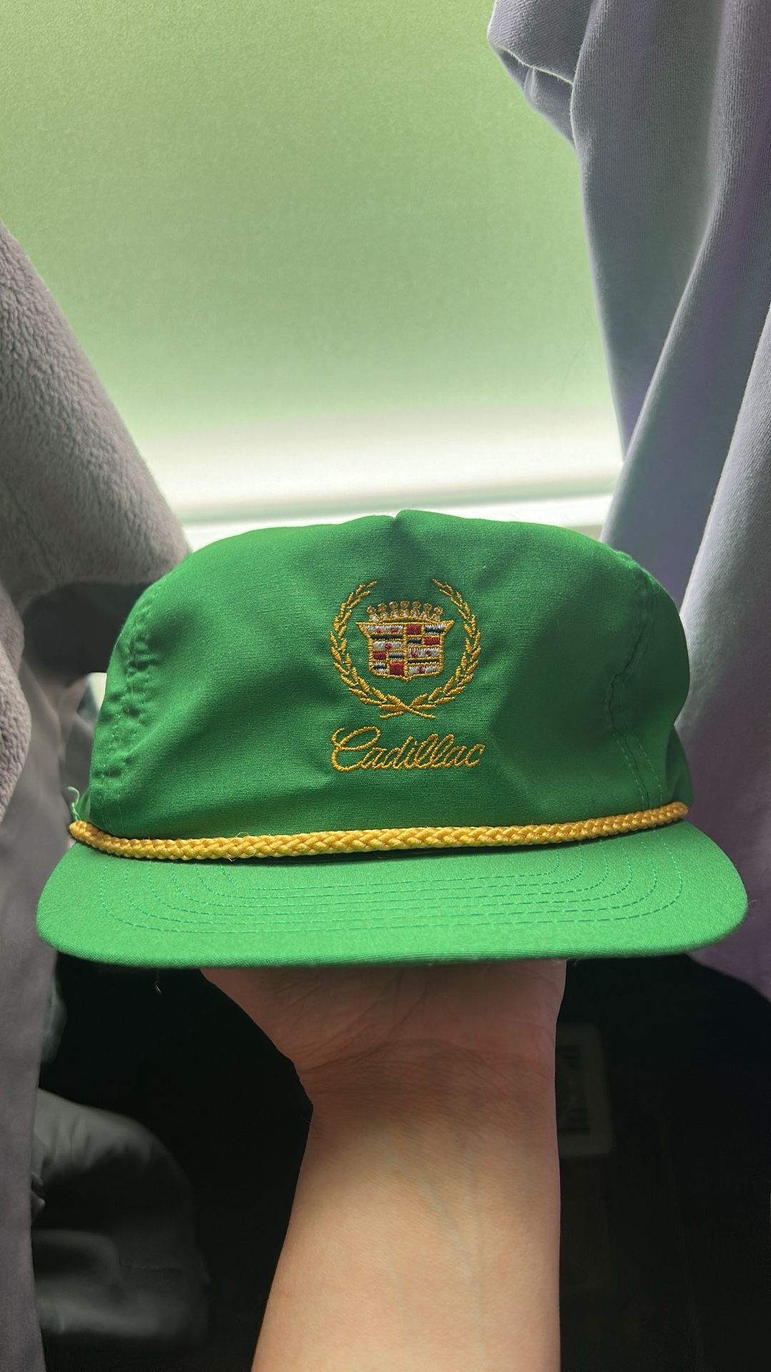 Vintage Cadillac Hat