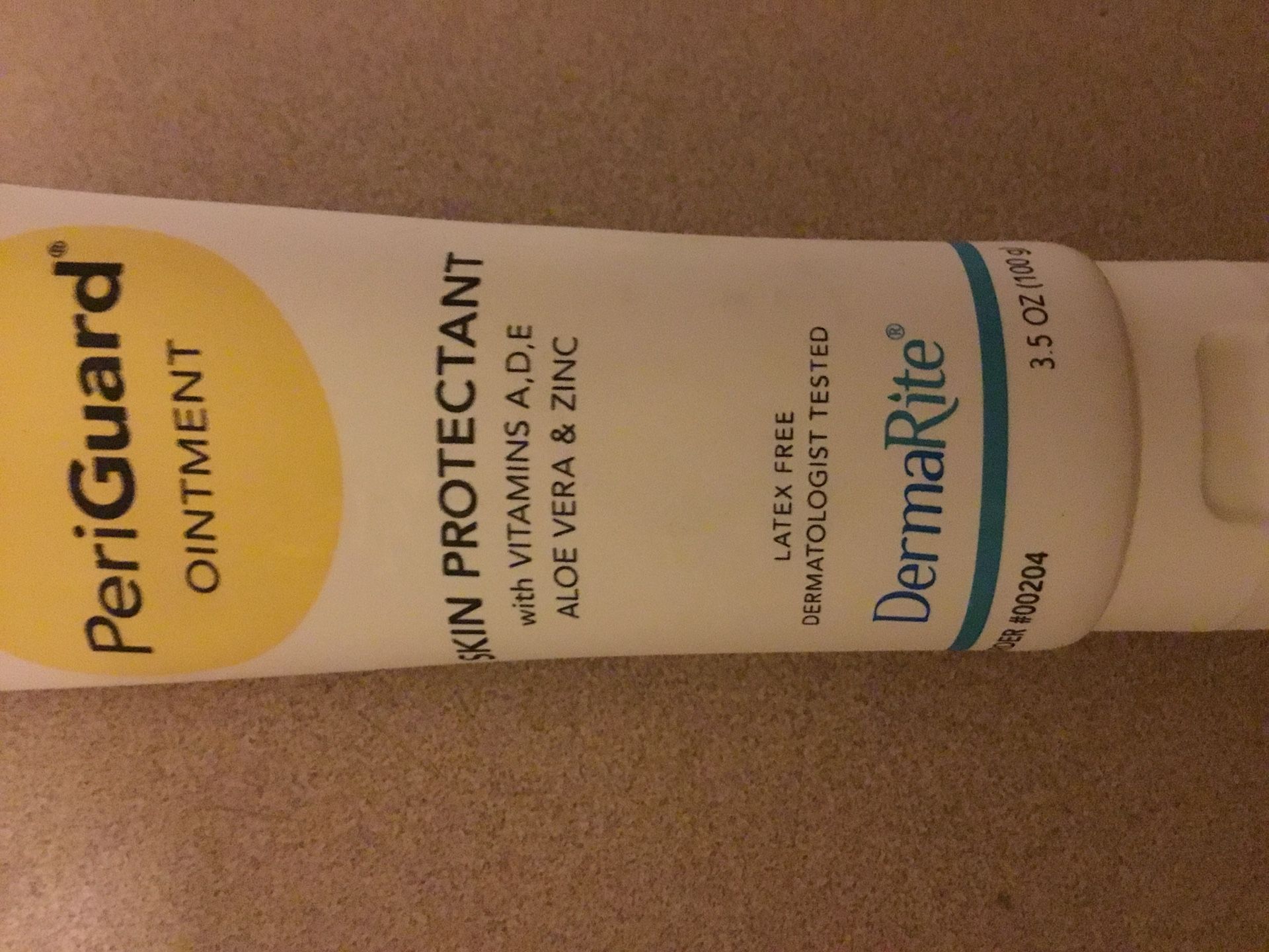 McKesson PeriGuard, skin protectant ointment, new never opened or used, still in original packaging, overstock. We have 5 bottles available