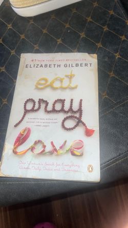 Eat Pray love book