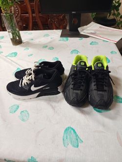 Nike Air Max and Nike Shox