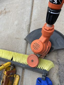 Black & Decker String Trimmer Lightly Used Works Great Electric/Corded in South Scottsdale USA 🇺🇸. 101 & E Thomas rd