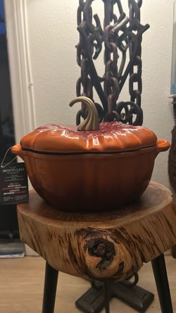 Smith and Clark Dutch Oven Cast Iron Cocotte