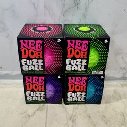 Brand New Needoh FuzzBall!