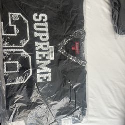 Supreme Bandana Football Jersey 