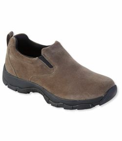 LL Beans Men's Insulated Waterproof Comfort Mocs, Arctic Grip