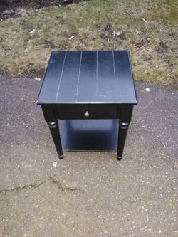 Side Table, Night Stand,