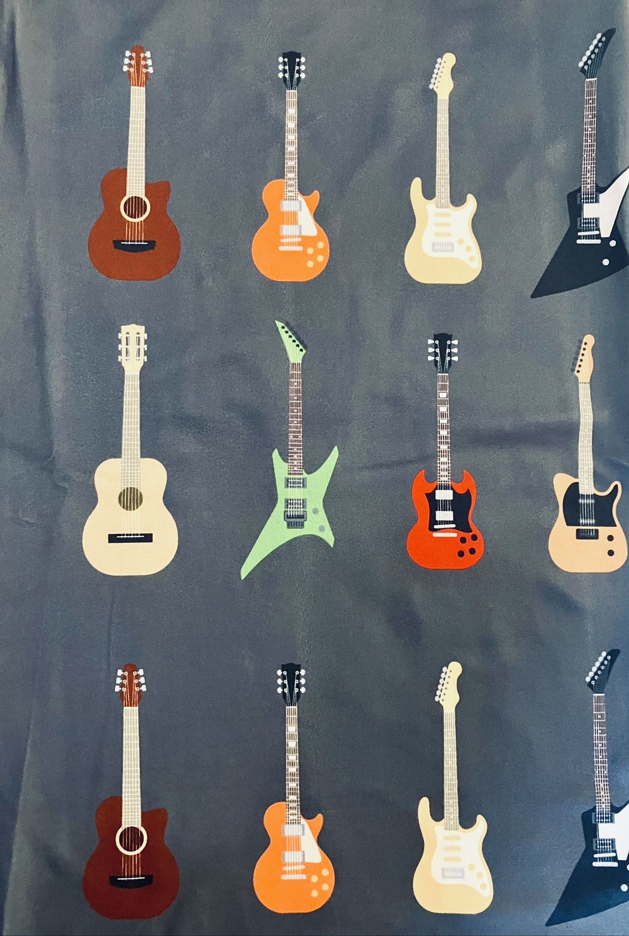 NEW Best Guitar Leggings - High Waisted - Buttery Soft - Inpiration Lululemon/Lularoe 
