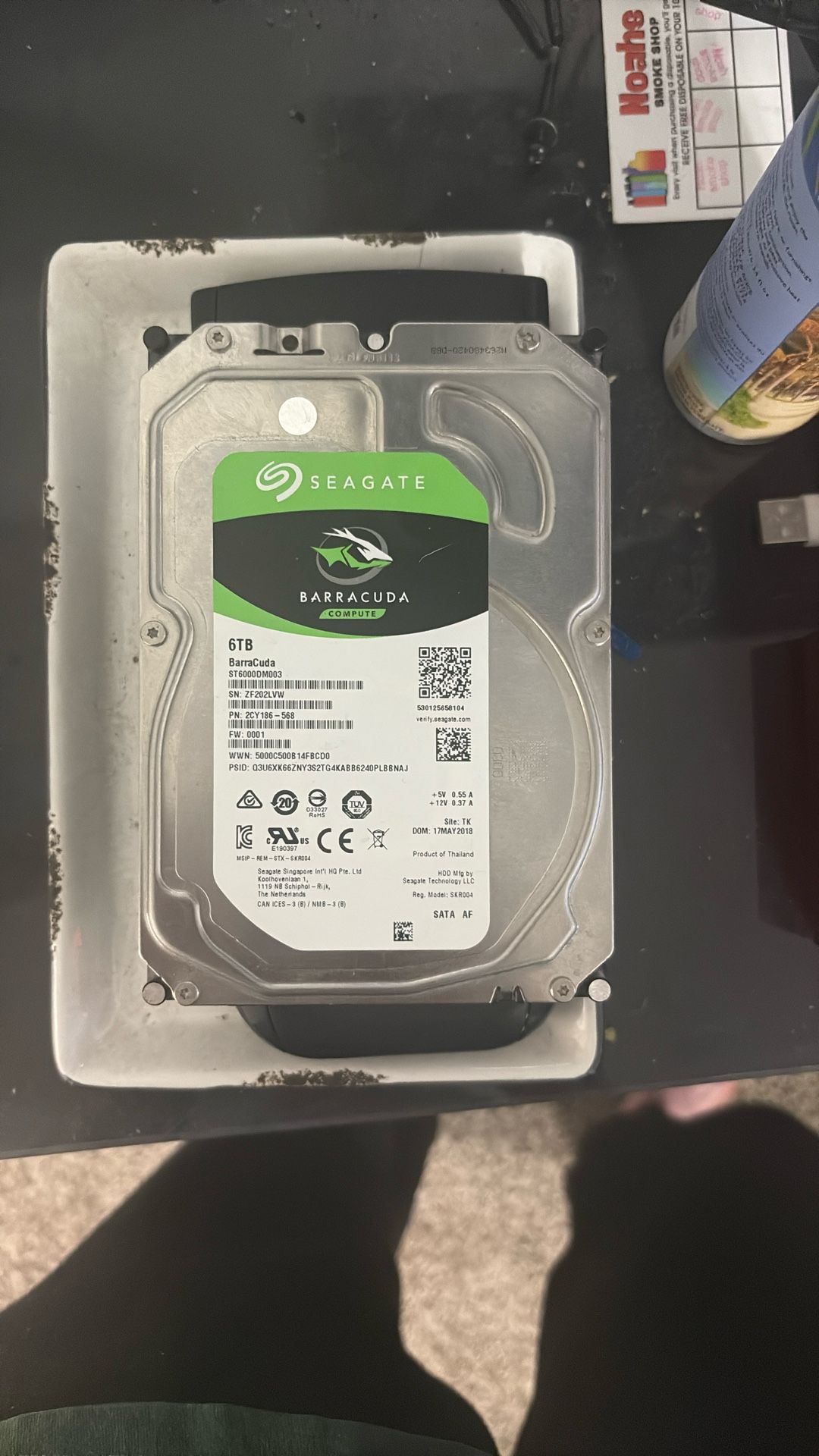 Seagate 6Tb Drive