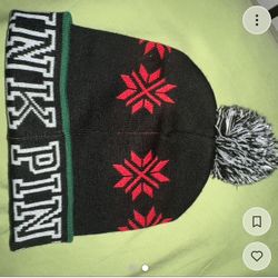Pink Beanie 