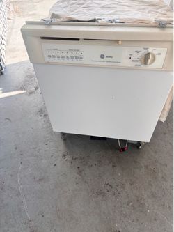 White Dishwasher