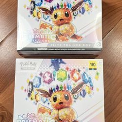 Pokemon Prismatic Evolution ETB