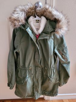 Girl Gapkids  Utility Jacket Size XL (12-13y) Great Condition 