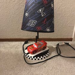 Lightning McQueen Desk Lamp