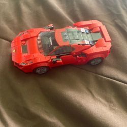 Lego Ferrari F8 Tributo