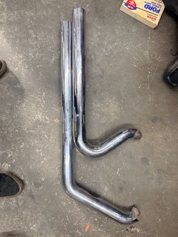 Harley Davidson Softail exhaust