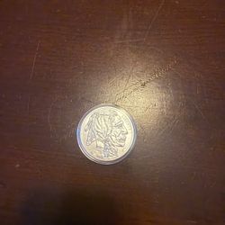 1oz SilverTowne Buffalo Silver Round